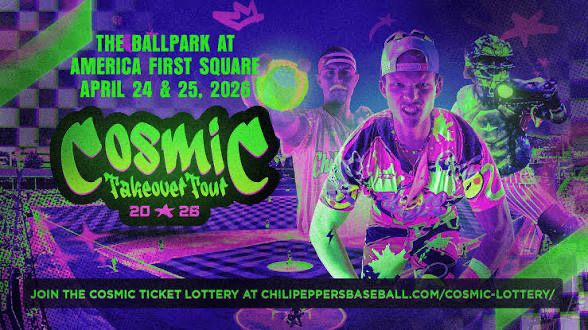 Cosmic chili peppers amazing seat