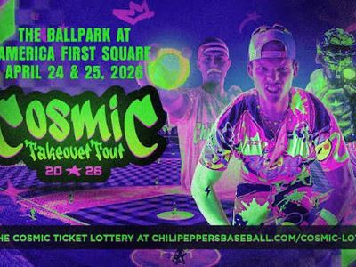 Cosmic chili peppers amazing seat