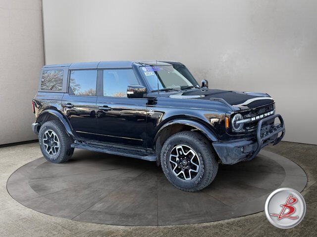 2023 Ford Bronco Outer Banks