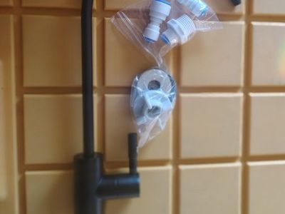 Euro Style RO Reverse Osmosis NSF Faucet NEE