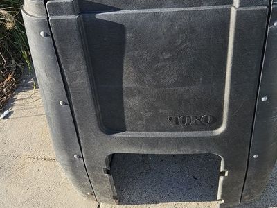 Free mulch bin