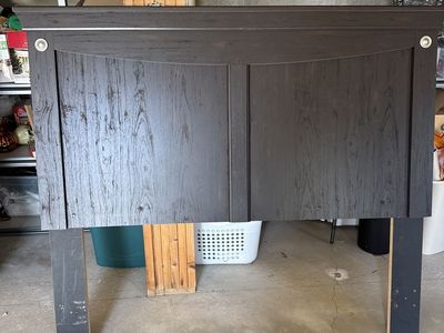 Full size headboard 50.00