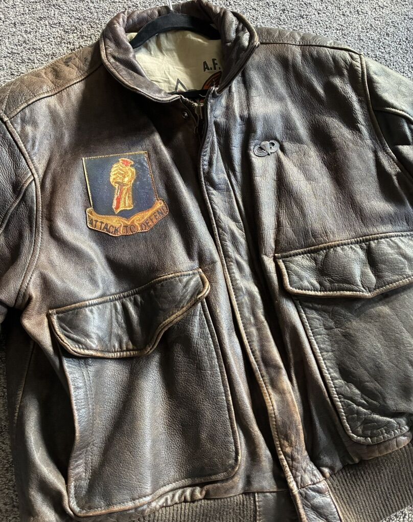 A-2 Leather Flight Jacket 8th AAF