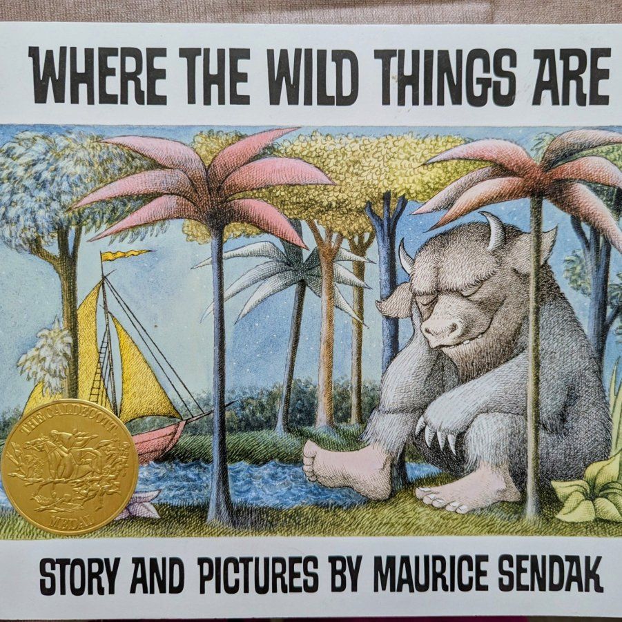 Children's book, Where the Wild Things Are