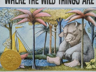 Children's book, Where the Wild Things Are