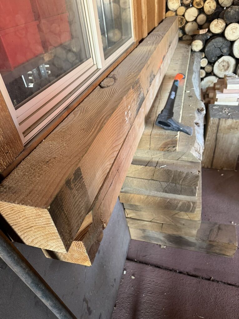 6x6x10' Structural Beams