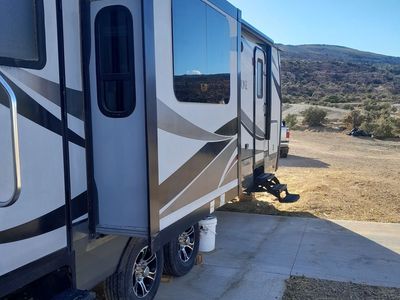 2014 Black Stone Bumper Pull