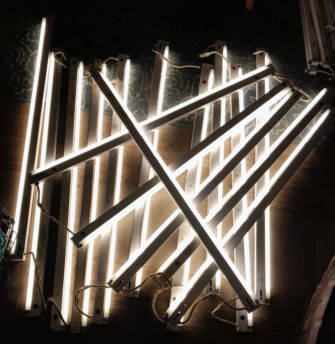 Fluorescent lights and fixtures