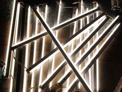 Fluorescent lights and fixtures