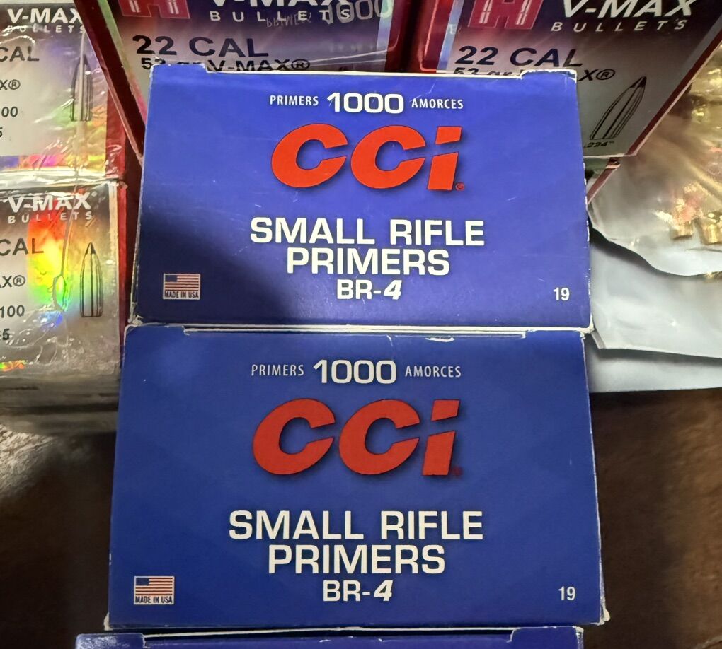 CCI Small Rifle BR-4