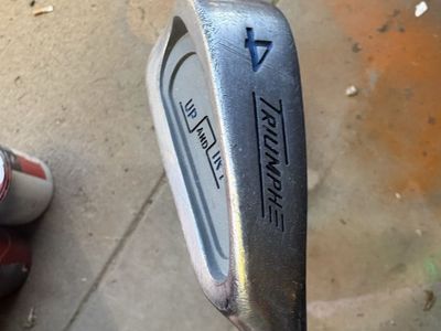 Various golf clubs