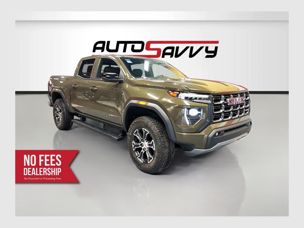 2023 GMC Canyon AT4
