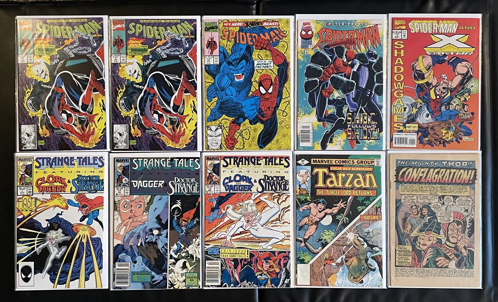 Ungraded Lot of 47 Comics