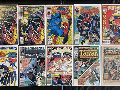 Ungraded Lot of 47 Comics