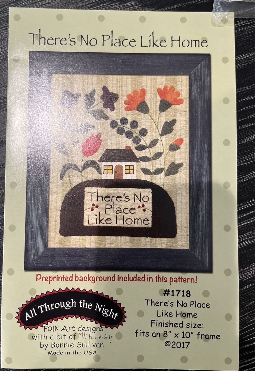 Wool Embroidery Kits- New