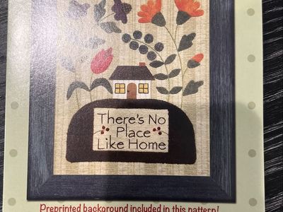 Wool Embroidery Kits- New