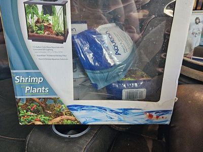New Aquarium in Box - Aqueon 7.5 Gallon LED Tank