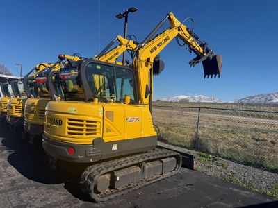 USED NEW HOLLAND E57 MINI EXCAVATOR