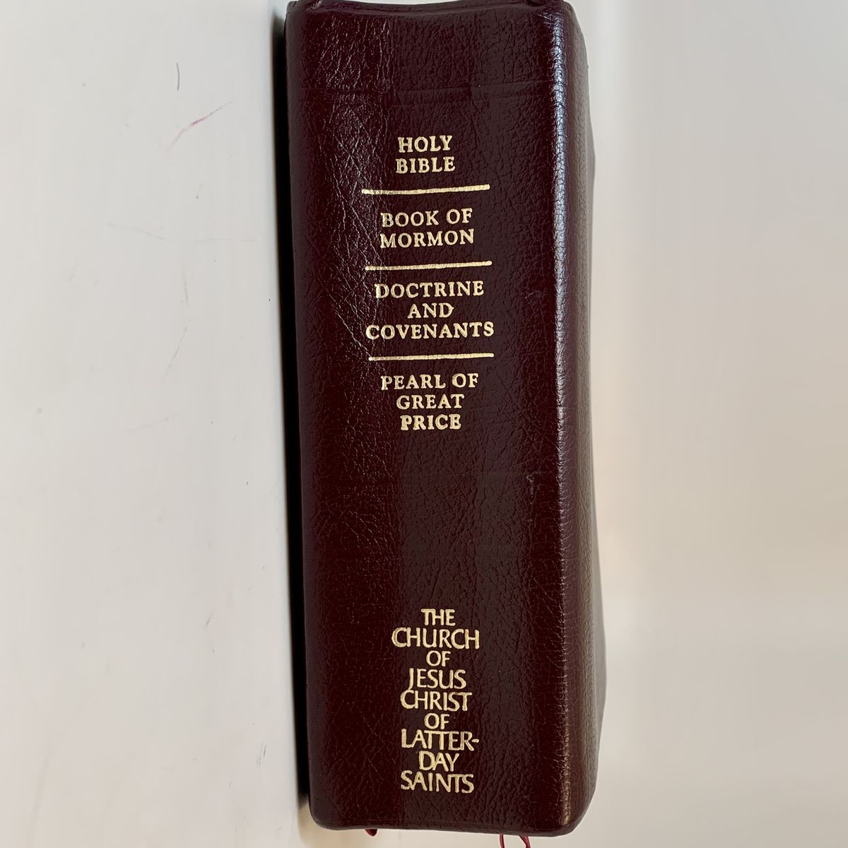 Quadruple Combination Scriptures