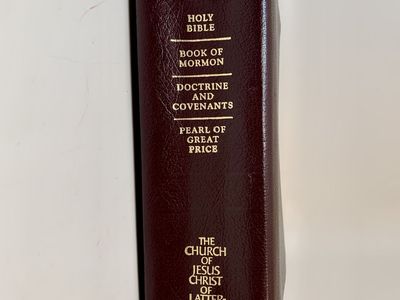 Quadruple Combination Scriptures