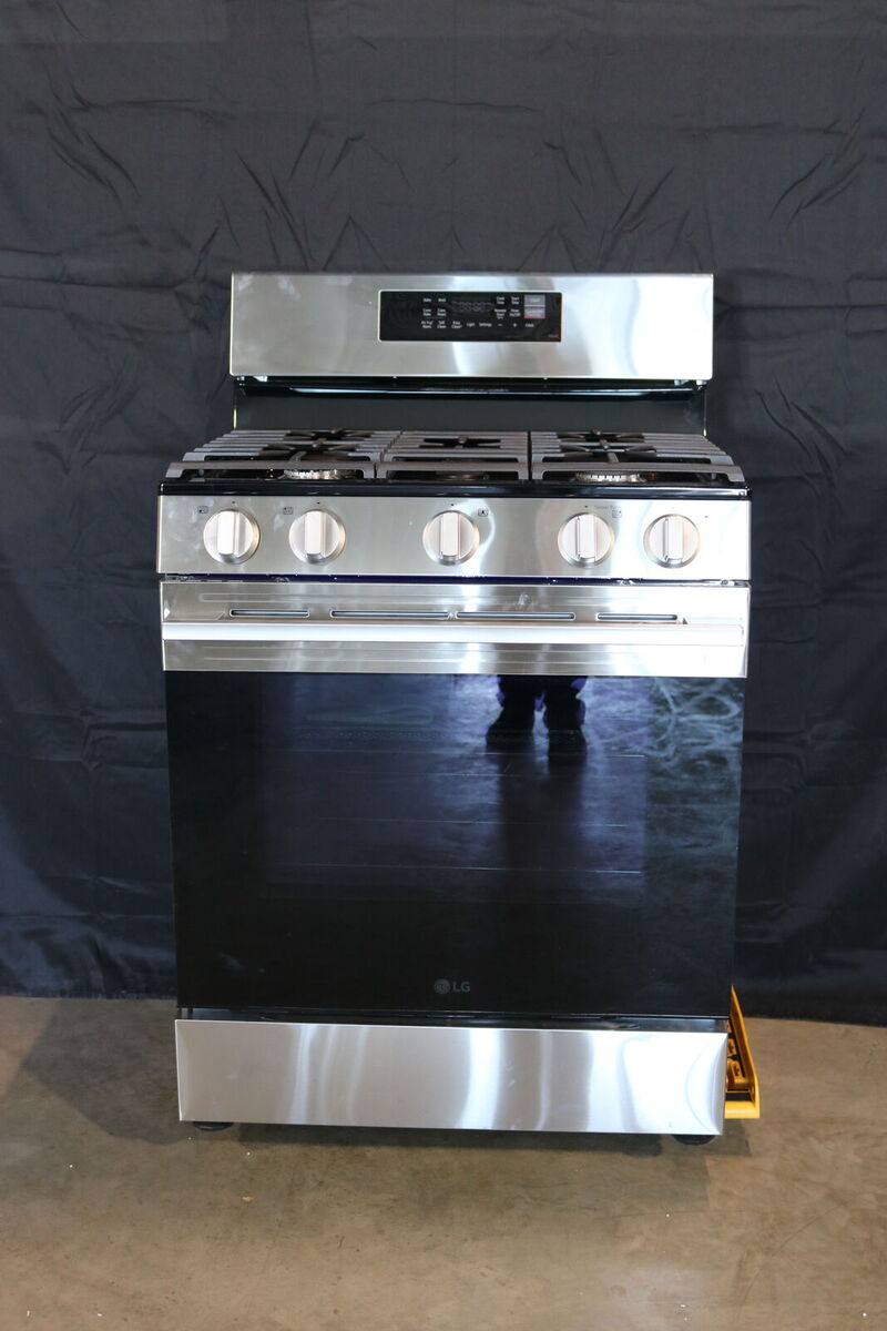 LG Gas Range - Smart WIFI - Probake Convection - Air Fry - Easy clean