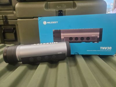MiLESEEY TNV30 Thermal Monocular – 384×288 Thermal Imaging