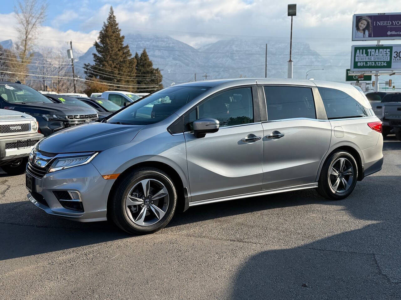 2018 Honda Odyssey Touring