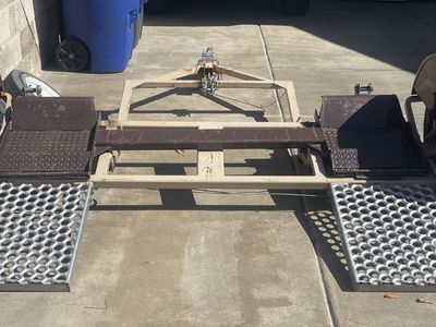 Tow Dolly - Used Car Towing Dolly with Ramps