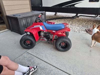 1986 Honda Trx 70