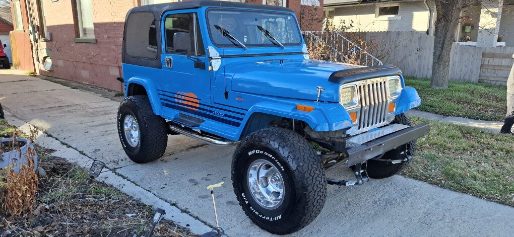 1989 JEEP WRANGLER Islander