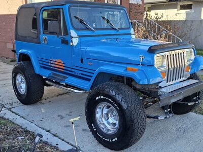 1989 JEEP WRANGLER Islander