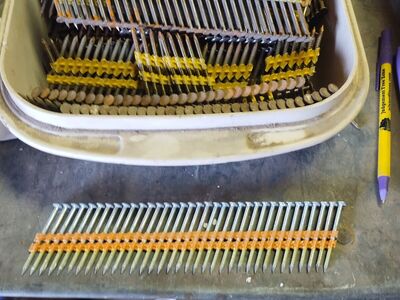 2.5 " Corrugated Nail Clips