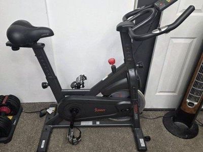 Sunny Health & Fitness SF-B1851 Indoor Cycling Bike with Micro-Adjustable Resistance