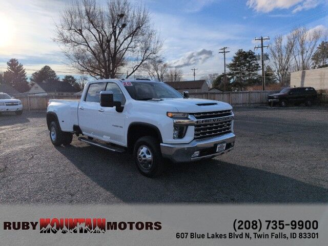 2020 Chevrolet Silverado 3500HD LTZ