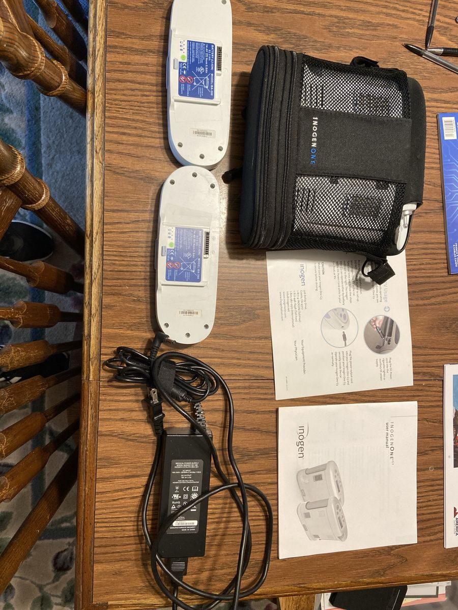 Inogen One G3 Portable Oxygen Concentrator
