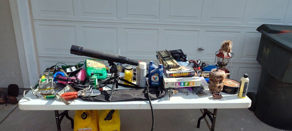 yard sale