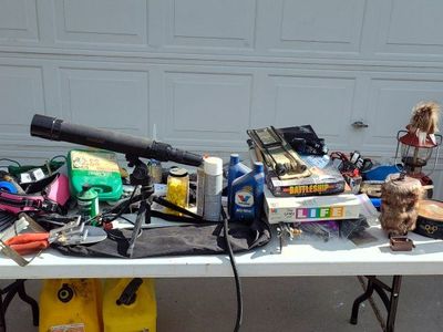 yard sale
