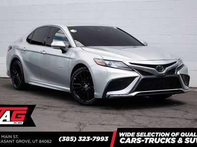 2022 Toyota Camry XSE