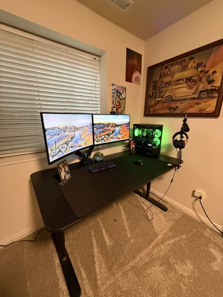 Dream Esports Gaming Set Up