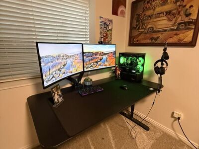 Dream Esports Gaming Set Up