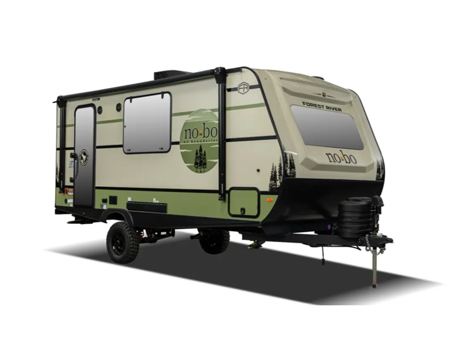 New 2027 Forest River RV No Boundaries NB18.2 Beast Mode