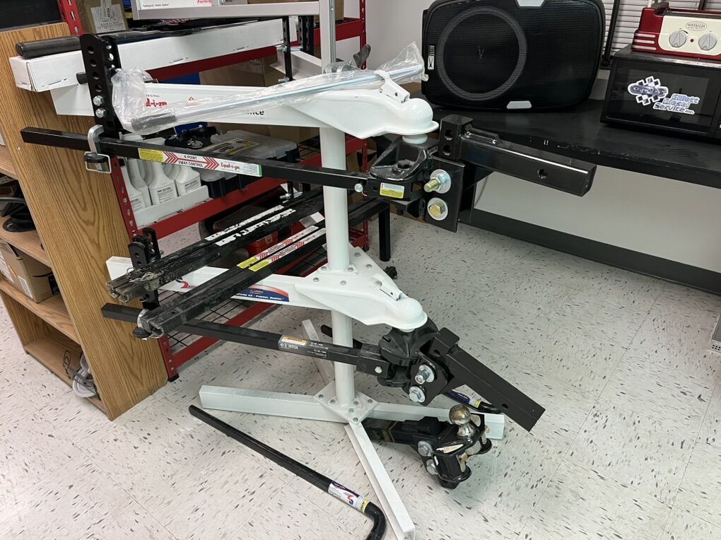 Multiple Weight Dist. Hitches For Sale