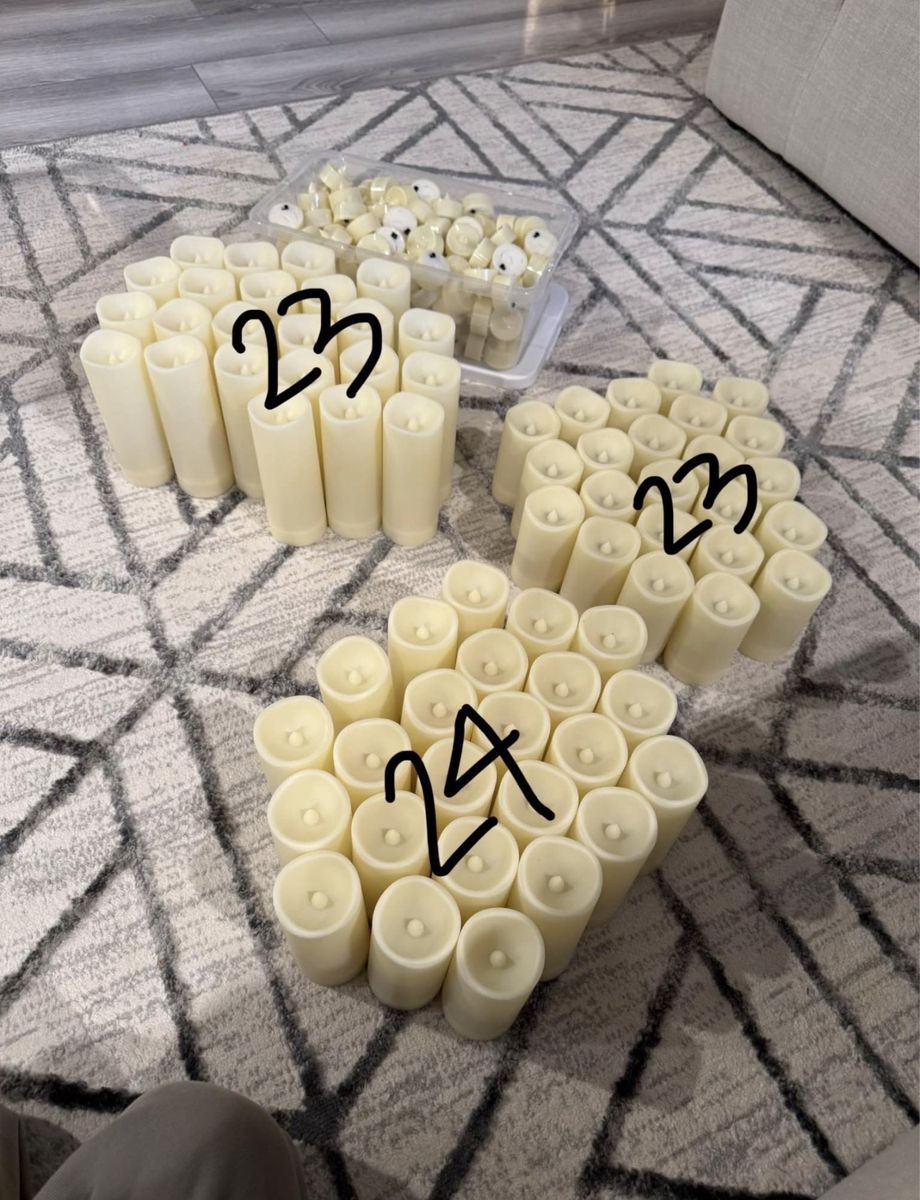 Artificial Candle RENTAL