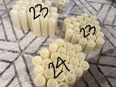 Artificial Candle RENTAL