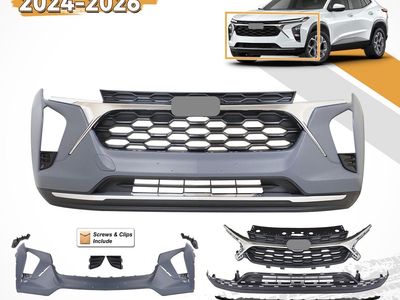 2024-2026 Chevy Trax LS/LT Front Bumper Kit
