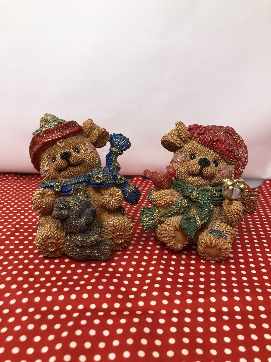 Set of 2 Boyd's Bears Collectibles