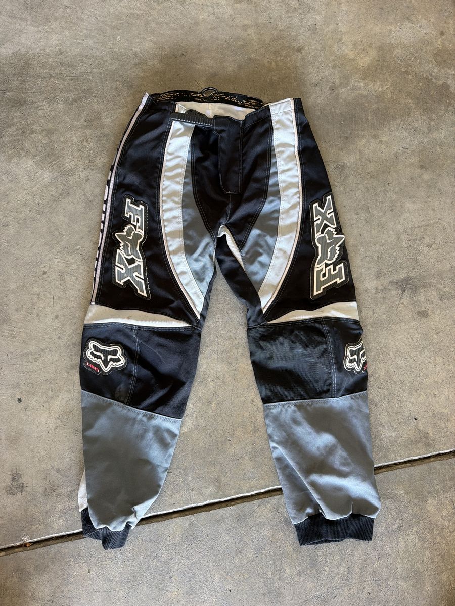 Fox Motor Racing Kids Pants