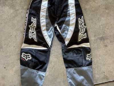 Fox Motor Racing Kids Pants