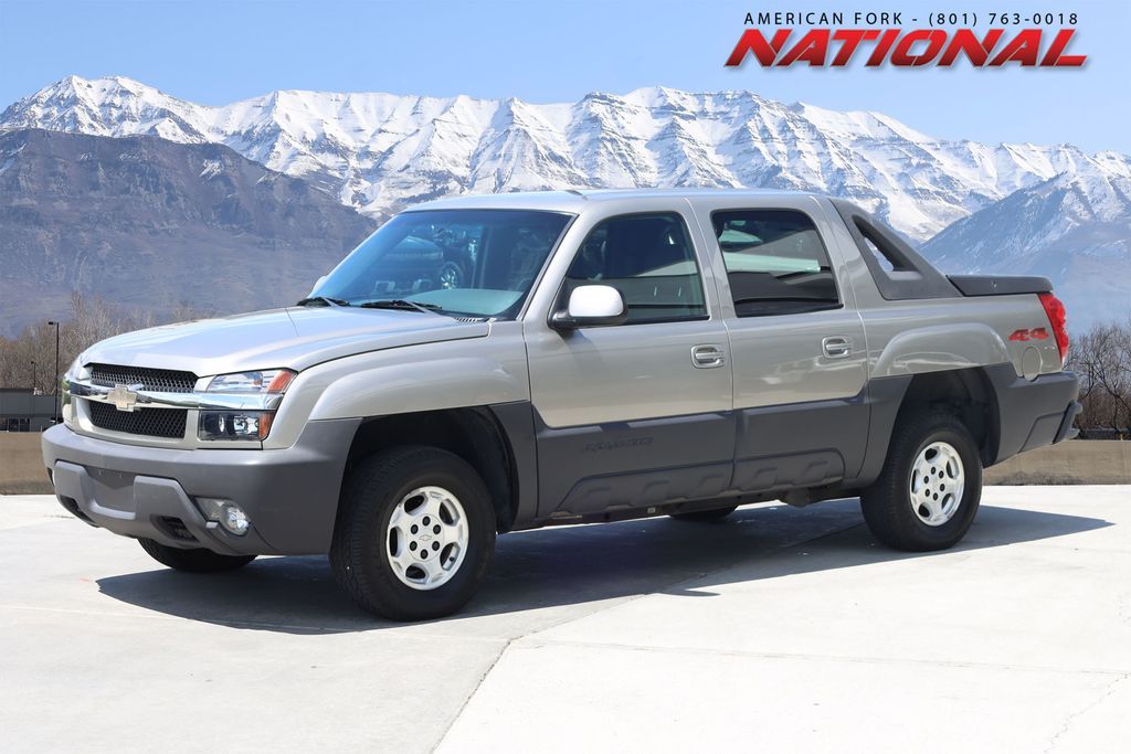 2003 Chevrolet Avalanche 