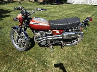 1970 Honda CL350